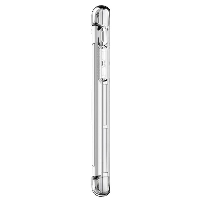 UTGATT5 - SPIGEN Crystal Wallet Skal till Apple iPhone 7 Plus - Jet White