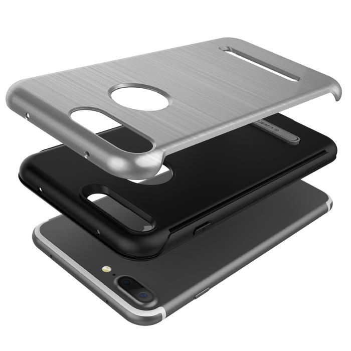 VERUS - Verus Duo Guard Skal till Apple iPhone 7 Plus - Grå