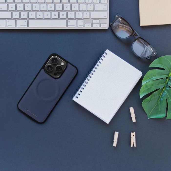 Roar - Roar iPhone 14 Plus Mobilskal Magsafe Morning - Navy