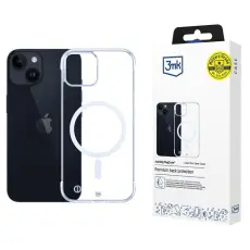 3MK - 3MK Mobilskal till iPhone 14 Plus MagSafe Just20g - Clear