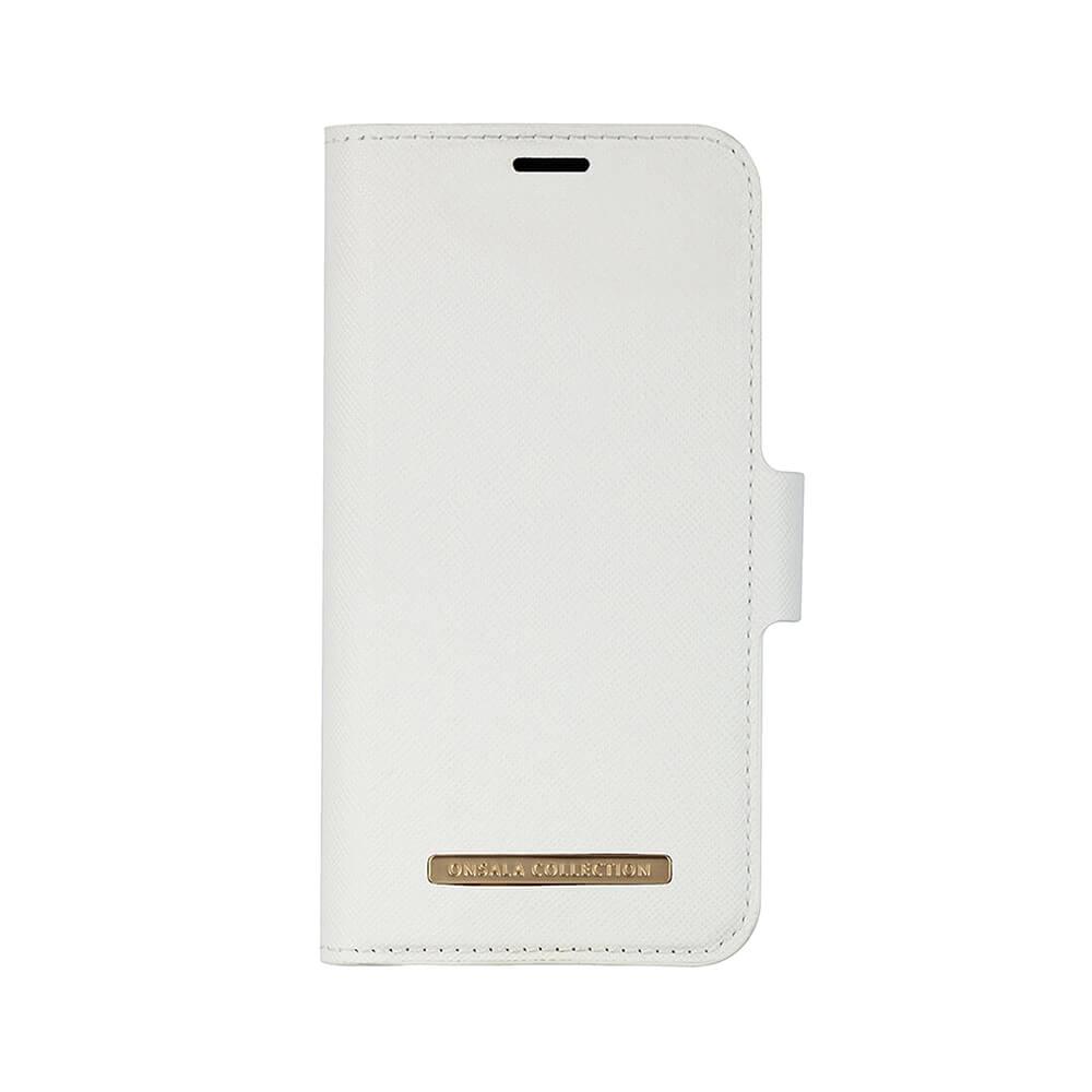 Onsala Mobilfodral Saffiano White iPhone 12 Mini | 2353 | AlltMobil
