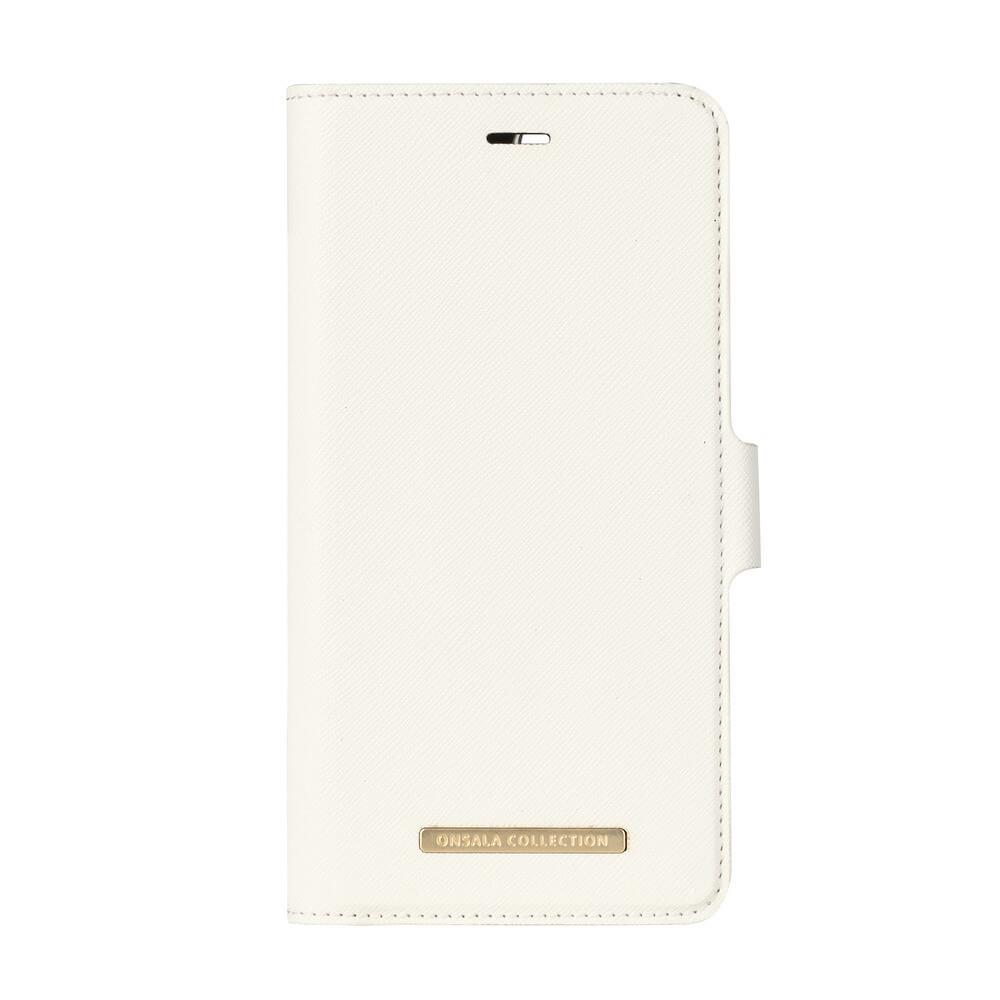 ONSALA Mobilfodral Saffiano White iPhone 6/7/8 Plus | 2353 | AlltMobil