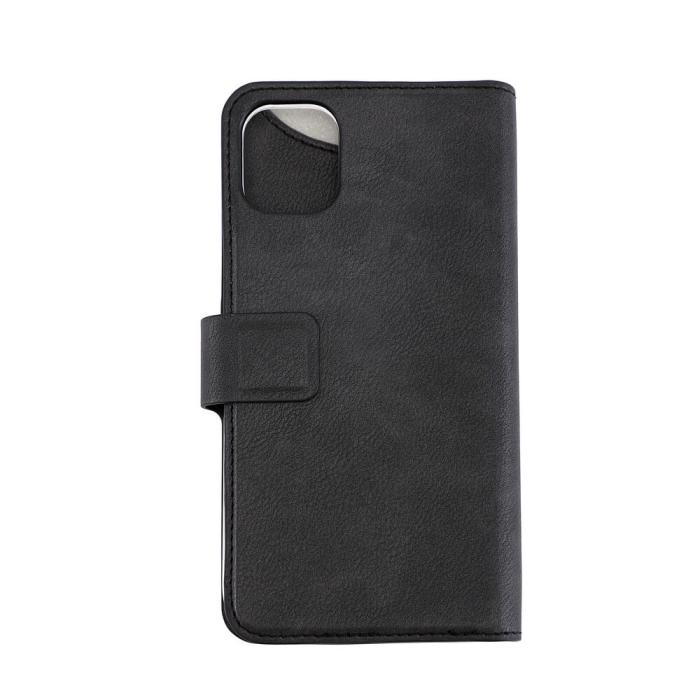Onsala - Onsala Plånboksfodral iPhone 12 & 12 Pro - Midnight Black