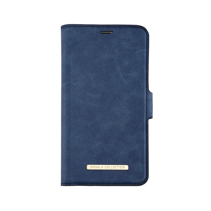 Onsala - Onsala MobilPlånboksfodral iPhone 12 & 12 Pro - Royal Blue