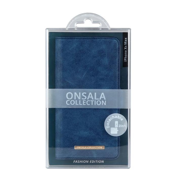 Onsala - ONSALA Mobilfodral Royal Blue iPhone Xs Max