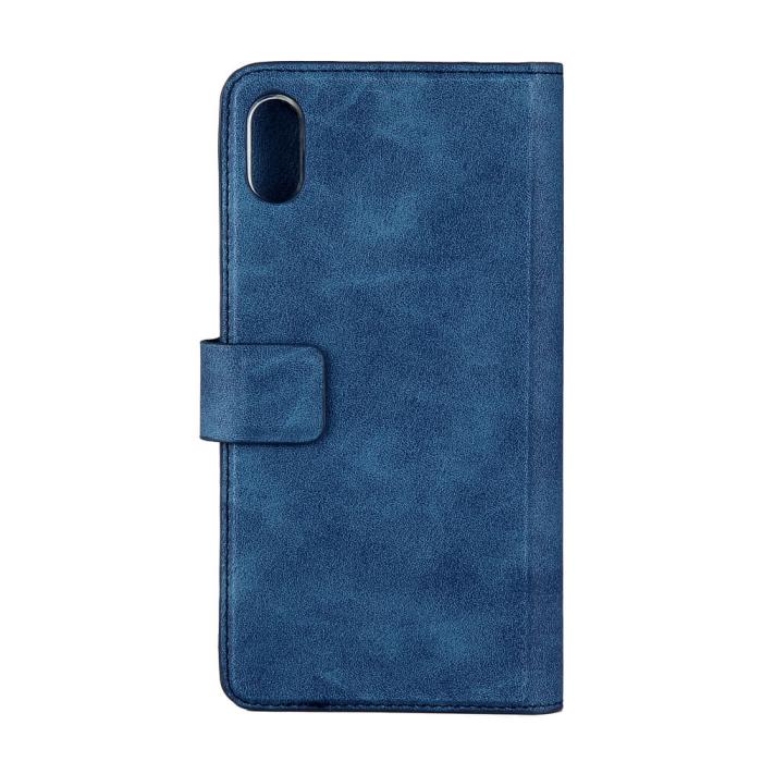 Onsala - ONSALA Mobilfodral Royal Blue iPhone Xs Max