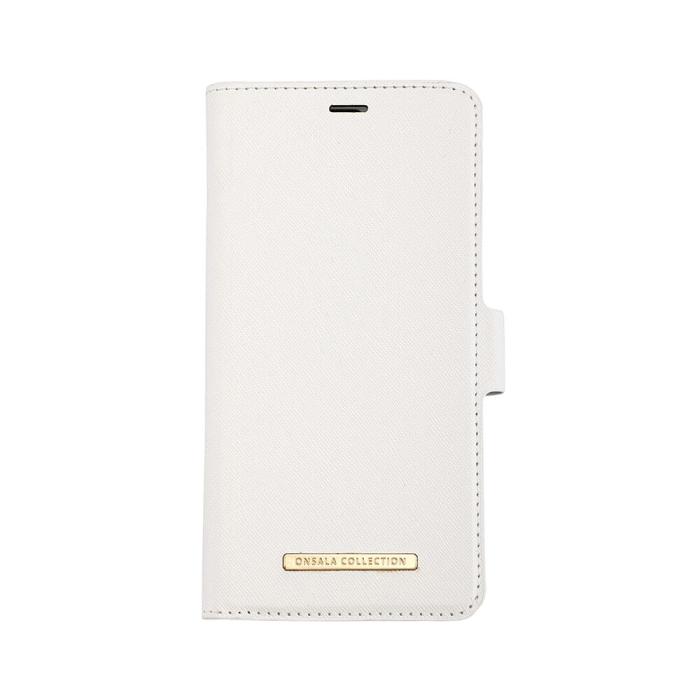 Onsala - ONSALA Mobilfodral Saffiano White iPhone 11 Pro Max