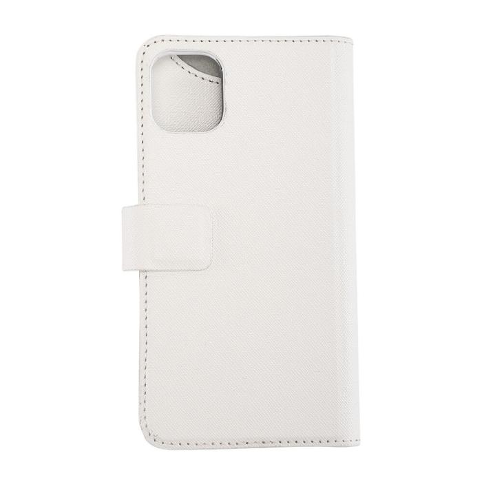 Onsala - Onsala MobilPlånboksfodral iPhone 12 & 12 Pro - Saffiano White