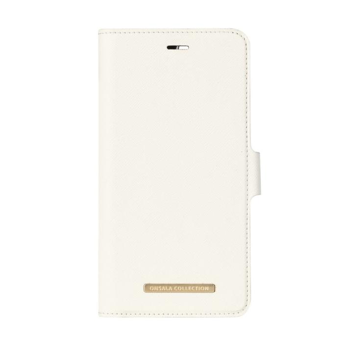 Onsala - ONSALA Mobilfodral Saffiano White iPhone 6/7/8 Plus