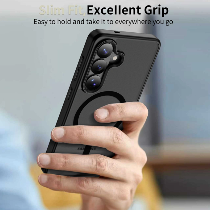 Tech-Protect - Tech-Protect Mobilskal För Galaxy S26 Plus Magsafe Magmat - Matt Svart