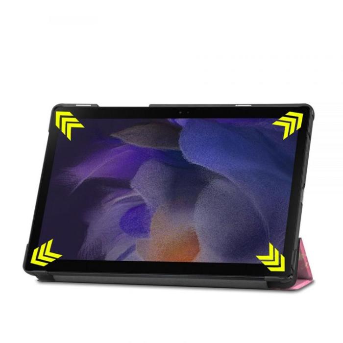 Tech-Protect - Galaxy Tab A8 10.5 Fodral Smart - Färgrik