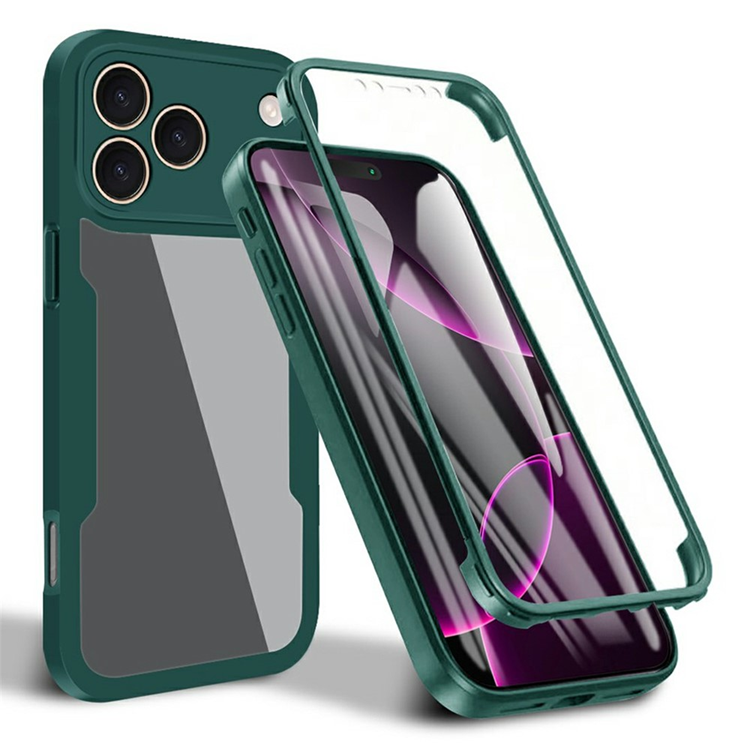 Mobilskal till iPhone 17 Pro Acrylic + TPU - Grön | 2353 | AlltMobil
