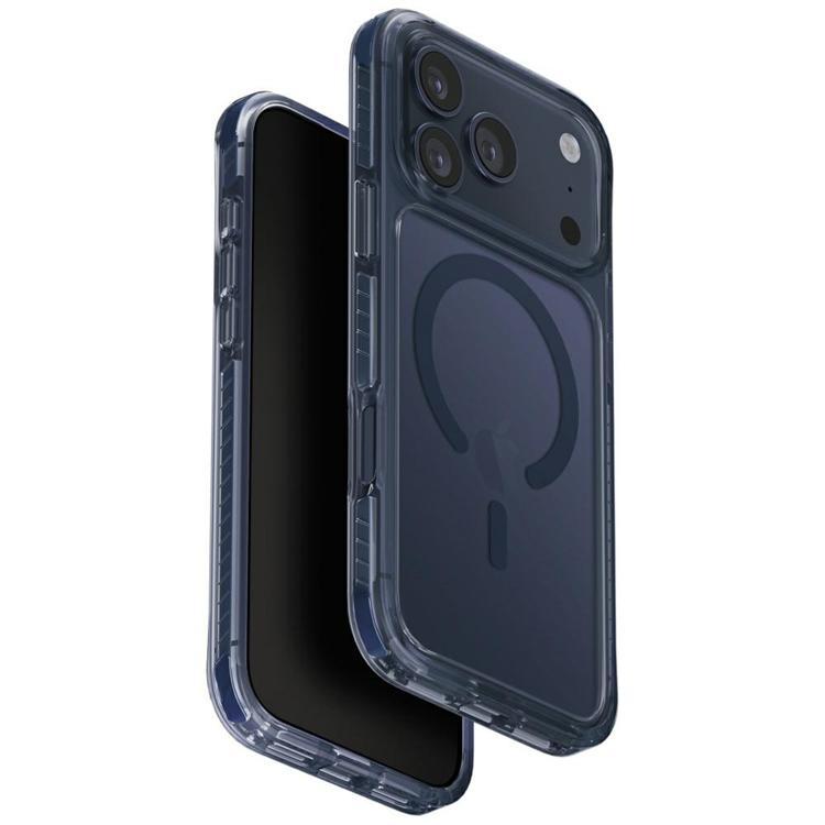 UNIQ iPhone 17 Pro Max Mobilskal MagSafe Combat - Blå | 2353 | AlltMobil