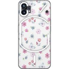 iSecrets - Mobilskal till Nothing Phone (1) med Blommor och fjärillar