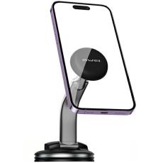 Awei - AWEI Magnetisk bilh&aring;llare f&ouml;r vindruta/cockpit X45 - svart