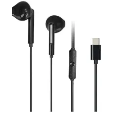 Awei - AWEI PC-7T H&ouml;rlurar stereo USB-C 1,2 m - Svart