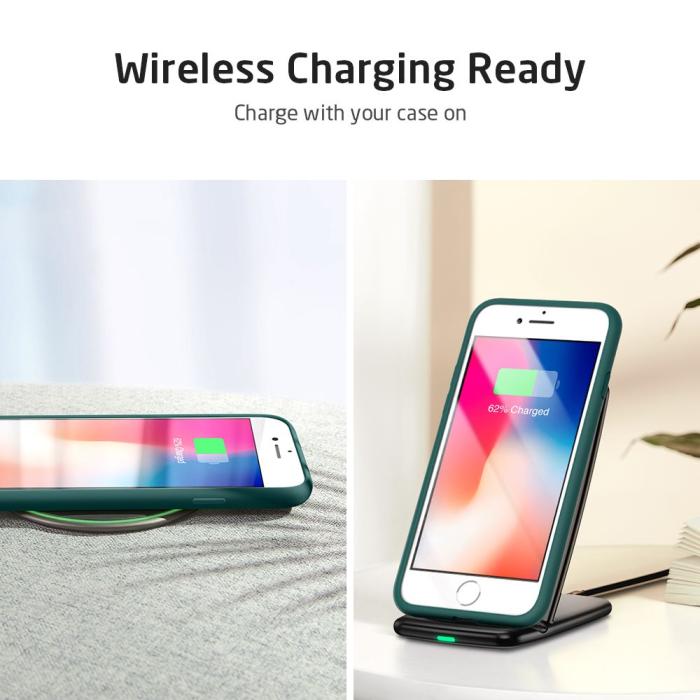 UTGATT5 - ESR Yippee Skal iPhone 7/8/SE (2020/2022) - Pine Grön