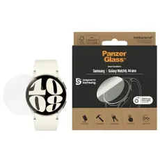 PanzerGlass - PanzerGlass Galaxy Watch 6 (44mm) H&auml;rdat Glas Sk&auml;rmskydd