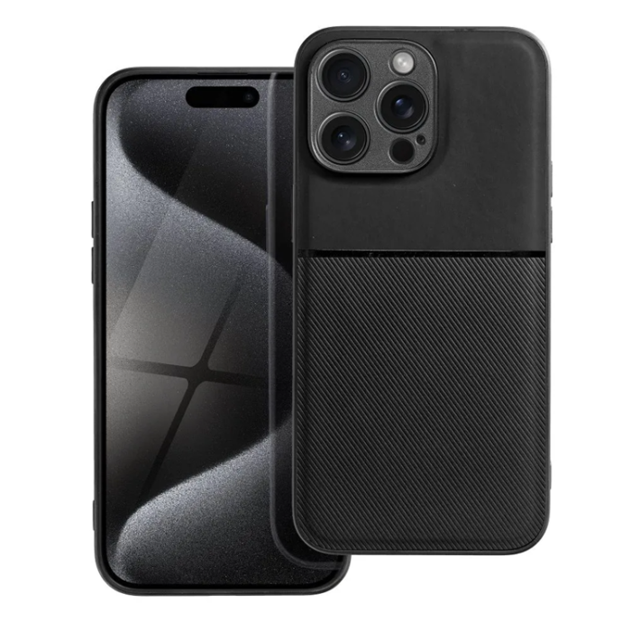 OEM - iPhone 15 Pro Mobilskal Noble - Svart