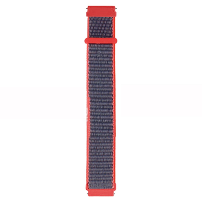 KALEBOL - Kalebol Galaxy Watch 6/6 Classic Armband Nylon Loop - Bright Rosa