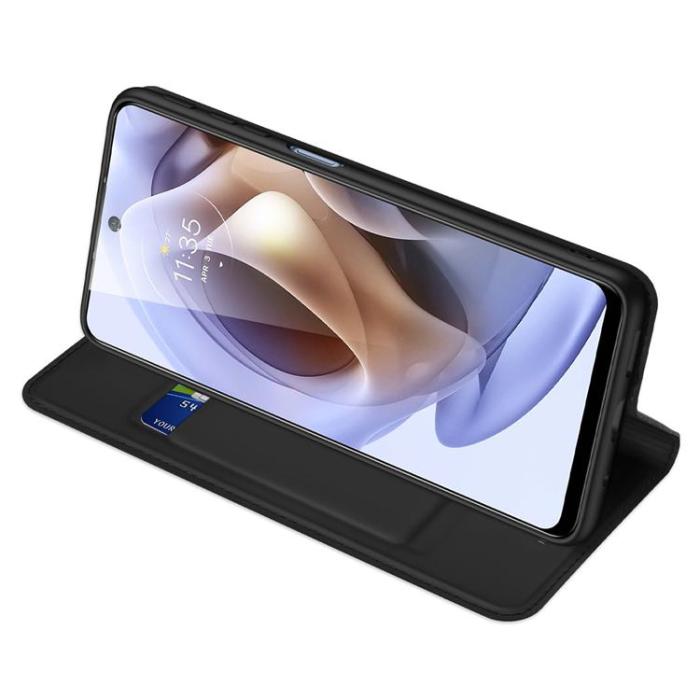 UTGATT5 - Dux Ducis Motorola Moto G41/G31 Fodral Skin Pro - Svart