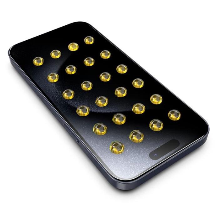 Boom of Sweden - LIVSTIDSGARANTI - BOOM iPhone 15 Pro Privacy Härdat Glas Skärmskydd 2st