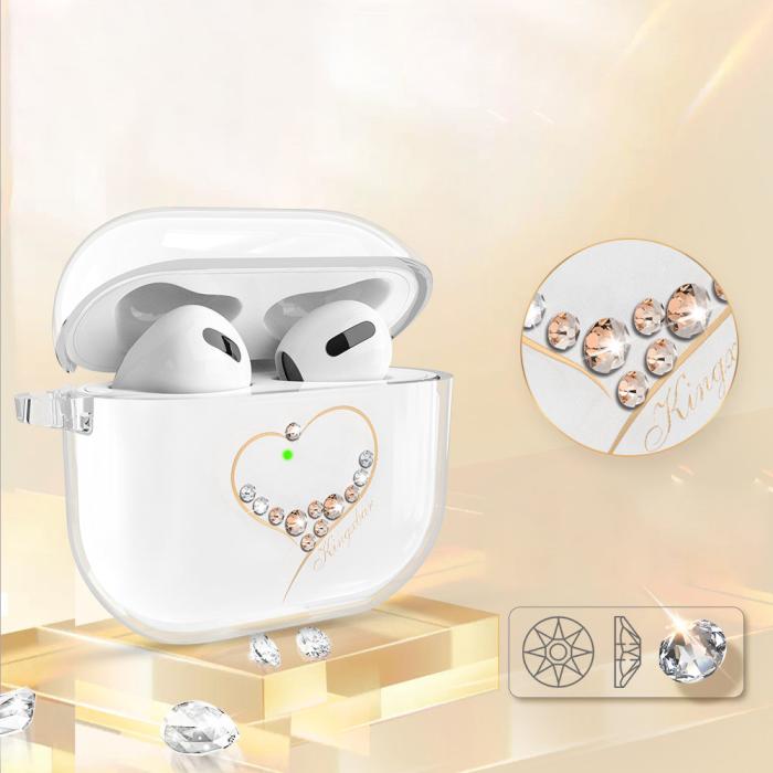 UTGATT5 - Kingxbar Wish Pods Skal AirPods 3 - Gyllene