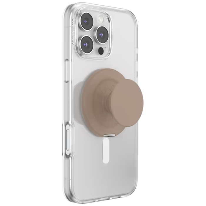 PopSockets - PopSockets MagSafe Popuphållare och Stativ Kick-Out - Beige
