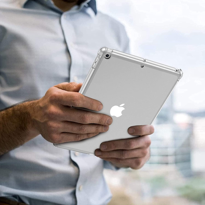A-One Brand - iPad 10.2 (2019/2020/2021) Skal Shockproof TPU - Clear