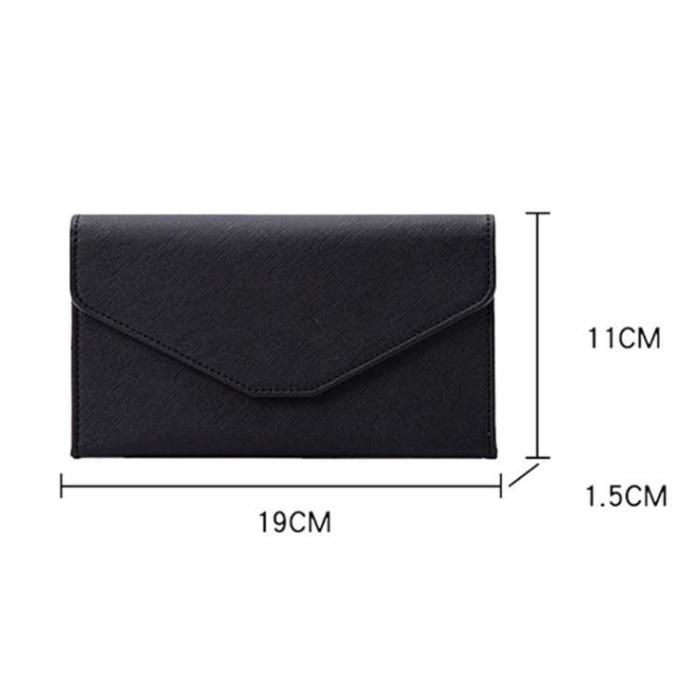 OEM - Plånböcker RFID Blocking Tri-Fold - Brun