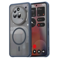 A-One Brand - Nothing Phone (3a) Pro Mobilskal MagSafe Anti Drop - Blå