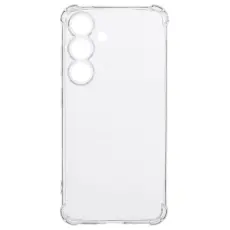 OEM - Mobilskal till Samsung Galaxy A37 Plast Transparent - Vit