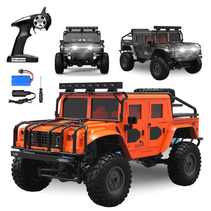OEM - 4WD Höghastighets RC-Bil Legering Klätterbil IPX4 för Barn (Ålder 6+)