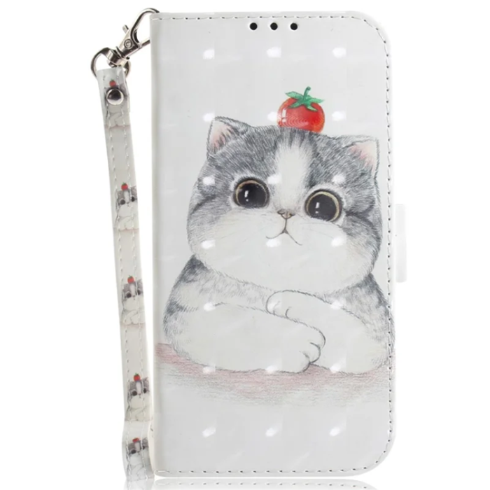 A-One Brand - Sony Xperia 10 VI Plånboksfodral 3D Pattern - Cat