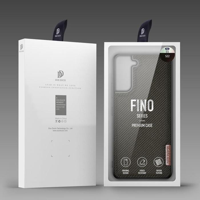 UTGATT1 - Dux Ducis Fino Skal Galaxy S22 - Grön