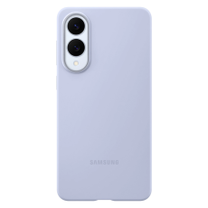 Samsung - Samsung Galaxy S25 Edge Mobilskal Silikon - Blå