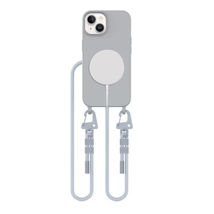 Tech-Protect - Tech-Protect iPhone 14 Mobilhalsband Skal Magsafe Magnecklace