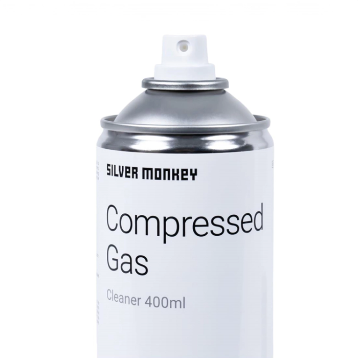 Silver Monkey - Silver Monkey tryckluft med en kapacitet på 400 ml