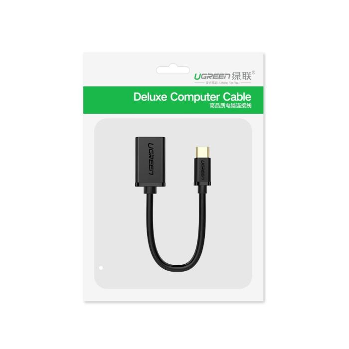 Ugreen - Ugreen Adapter USB-C - Svart