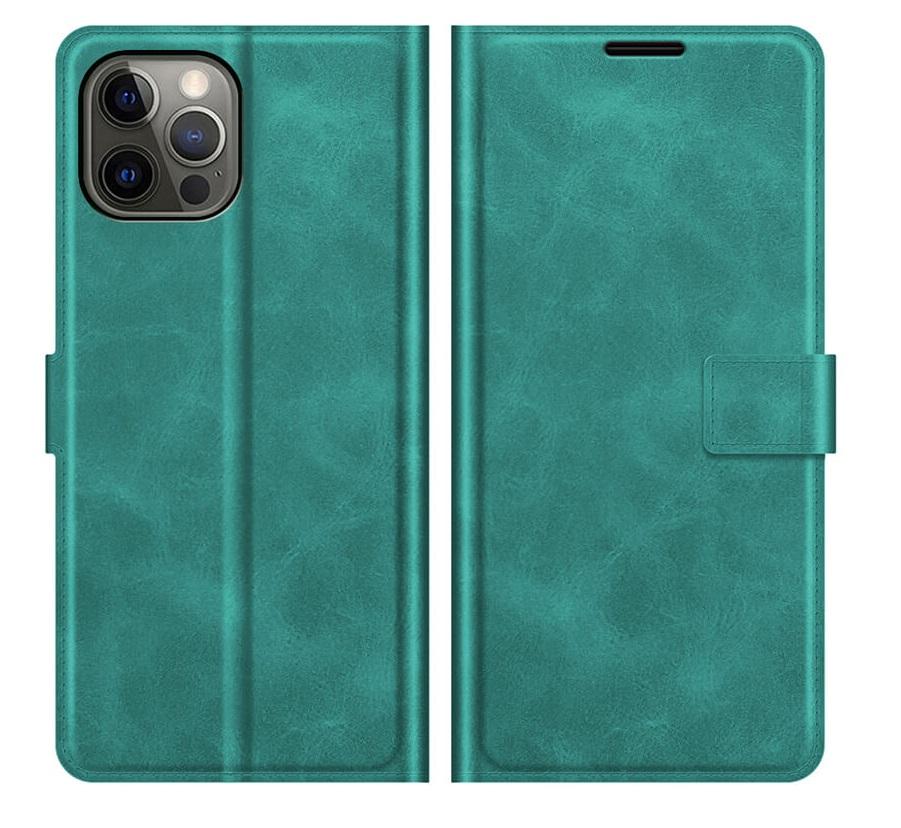 RFID-Skyddat Plånboksfodral iPhone 13 Pro Max - Boom of Sweden (Grön) | 2353 | AlltMobil