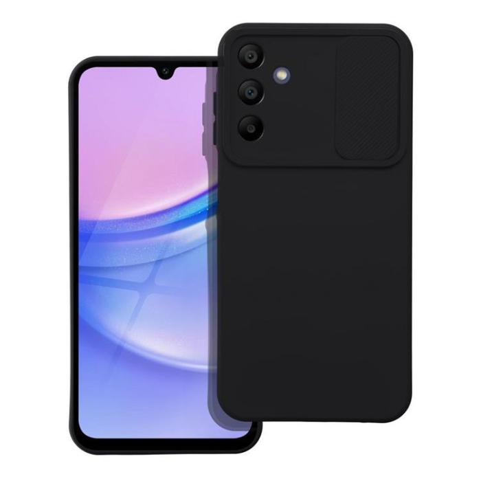 OEM - Galaxy A15 5G/4G Mobilskal Slide - Svart