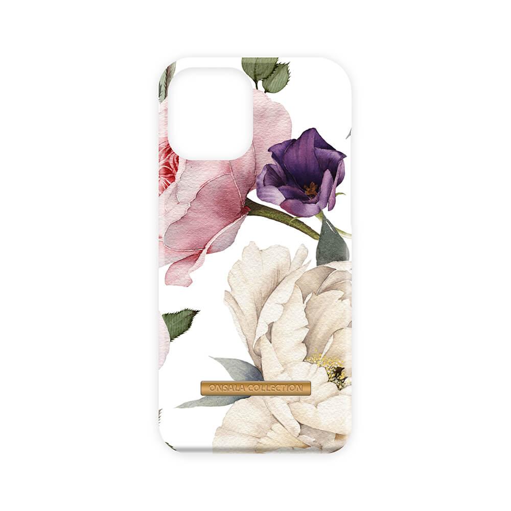 Onsala Soft Mobilskal iPhone 13 Pro - Rose Garden | 2353 | AlltMobil