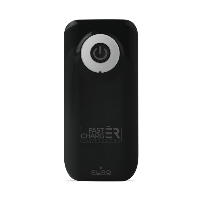 UTGATT1 - Puro - Universal Fast Charger Powerbank, 4000 mAh - Svart