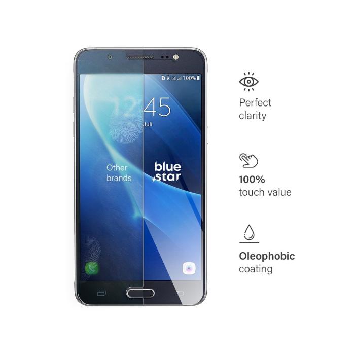 Blue Star - Blue Star Härdat Glas till Samsung Galaxy J5 (2016)