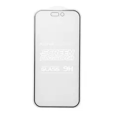 X-One - X-One iPhone 15 Pro Max H&auml;rdat Glas Sk&auml;rmskydd Matte - Svart