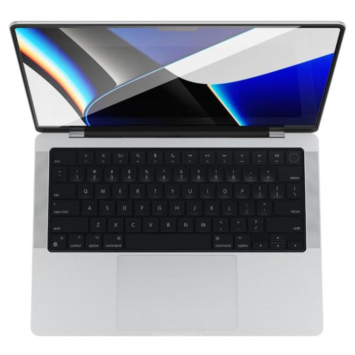 UTGATT1 - Spigen FC Härdat Glas Macbook Pro 16 2021 - Svart