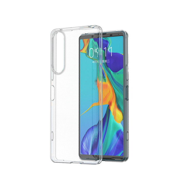 OEM - Sony Xperia 5 IV Skal Ultra Clear 0.5mm Thin - Transparent