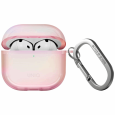 UNIQ - UNIQ AirPods 4 Skal Iridescia Hang - Rosa Prism