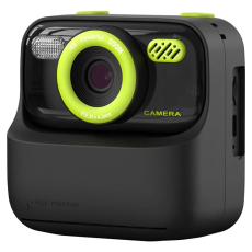 OEM - Barn Digitalkamera HD 1080P Med Skrivare P79 - Svart/Grön