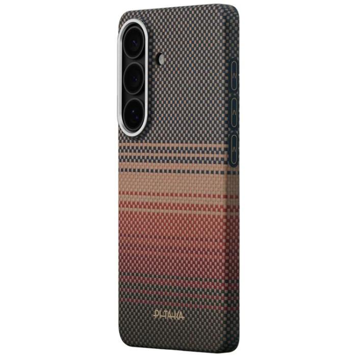 PITAKA - PITAKA Mobilskal För Galaxy S26 Plus MagSafe Edge - Sunset